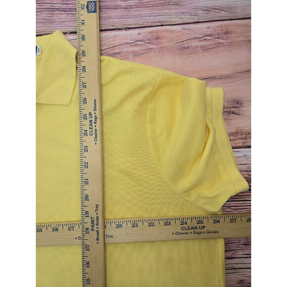 Polo Ralph Lauren Yellow Custom Slim Fit Yellow Golf Polo XXL - Picture 8 of 8